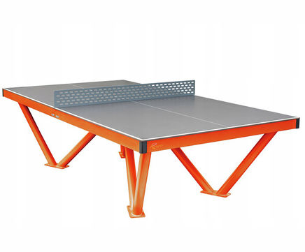 Shanghai - wheelchair-accessible outdoor steel and HPL table tennis table