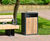 Seating and litter bins for revamped public realm - Dronfield Civic Hall 2