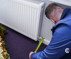 Radiator guard and window protector surveys by Contour