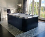 Serenity Plus - double-ended inset, drop-in 2-person bath
