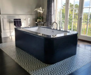Serenity Plus - double-ended inset, drop-in 2-person bath