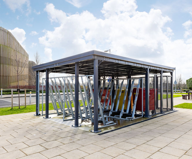 Malford Cycle Shelter - MCS213