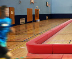 Loop Corner - 90° modular polyethylene indoor bench