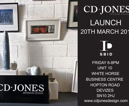CD Jones Interior Design re-launches