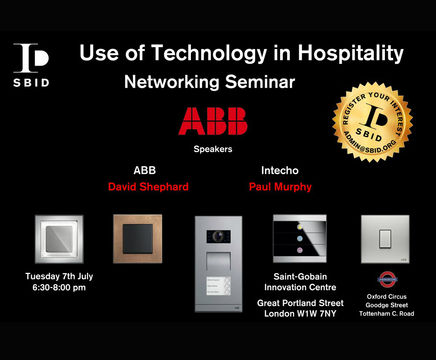 Seminar: use of Technology in Hospitality