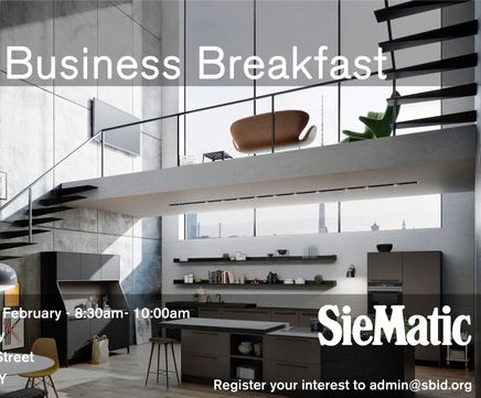 February SBID Business Breakfast with Siematic