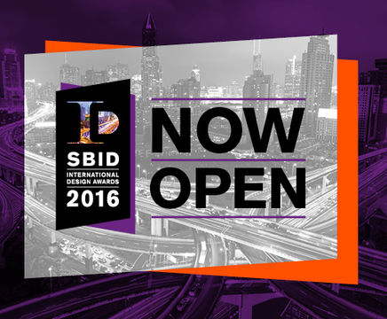 SBID International Design Awards 2016 now open