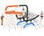 Tango the Toucan - steel and rope climbing play structure 0