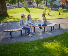 Smart modular seating for flexible spaces with Sofiero