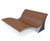 Sunbed Solberga - outdoor wood and steel sun loungers for public spaces 2