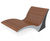Sunbed Solberga - outdoor wood and steel sun loungers for public spaces 4