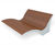 Sunbed Solberga - outdoor wood and steel sun loungers for public spaces 5