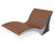 Sunbed Solberga - outdoor wood and steel sun loungers for public spaces 8