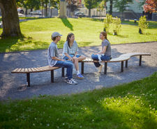 Sofiero - contemporary modular outdoor seating and tables
