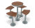 Sofiero - contemporary modular outdoor seating and tables 6