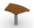 Sofiero - contemporary modular outdoor seating and tables 7