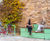 Rosenlund - multifunctional seating with planter and trellis 1