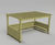 Sheldon Pergola SPG335 - modular timber pergola with seating 1