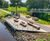 Street furniture helps transform canal into multifunctional urban space 0