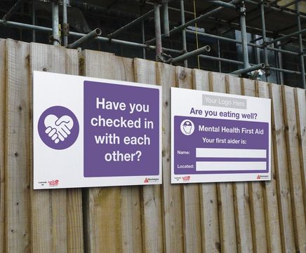 Supporting Mental Health – One Sign at a Time