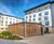 Sheldon fully-enclosed timber-clad cycle shelter - SCS309 1