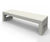 Bus Shelter Bench - concrete outdoor bus shelter & public space seating 4