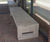 Bus Shelter Bench - concrete outdoor bus shelter & public space seating 0