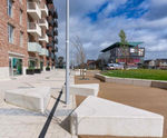 Canterbury Triangle - concrete outdoor communal seating module