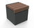 The Cheshire Seat - concrete and timber outdoor public seating 5