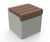 The Cheshire Seat - concrete and timber outdoor public seating 4
