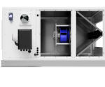 EuroT+ - steel air handling unit for heating, cooling, and ventilation