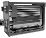 RHC+ Gas Fired Heat Module - steel gas heating unit for duct systems