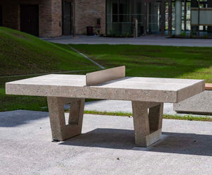 Concrete Table Tennis - outdoor concrete table for table tennis games