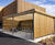 Sheldon Semi Enclosed Timber Cycle Shelter - SCS310 11