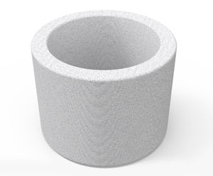Coventry Planter - concrete outdoor planter for commercial landscaping