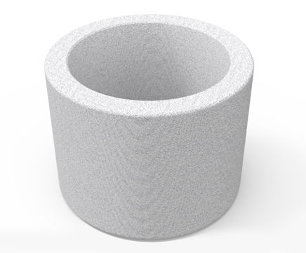 Coventry Planter - concrete outdoor planter for commercial landscaping