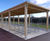 Sheldon SCS304 - cycle shelter with sedum roof 12