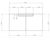Cumbria Bench Small - concrete outdoor bench with timber slats 2