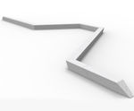 Delaware Bench - concrete outdoor seating for public spaces