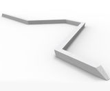 Delaware Bench - concrete outdoor seating for public spaces - on this page