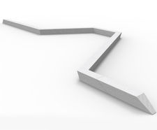 Delaware Bench - concrete outdoor seating for public spaces