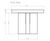 EcoFit Table And Seating - concrete outdoor table and bench set 2