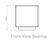 EcoFit Table And Seating - concrete outdoor table and bench set 5