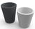 Large Plant Pot - concrete outdoor planter for large indoor / garden plants 2