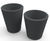 Large Plant Pot - concrete outdoor planter for large indoor / garden plants 4
