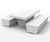 Montana Table - concrete outdoor table and bench for seating 0