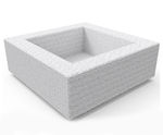 Summer Hill Planter - large outdoor planter for gardens and patios