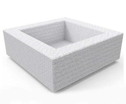 Summer Hill Planter - large outdoor planter for gardens and patios