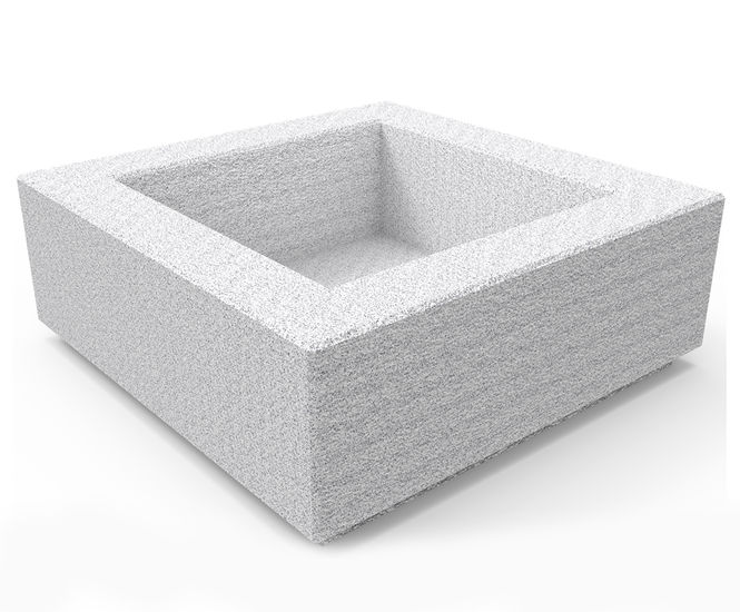Summer Hill Planter - large outdoor planter for gardens and patios