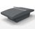 Teqball Table - outdoor curved sports table for football and ping pong 1